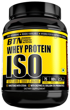 BTN Dutch Chocolate Whey Protein Isolate ISO
