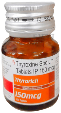 Thyrorich 150mcg Tablet
