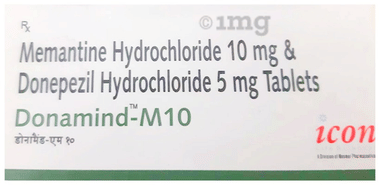 Donamind M 5mg/10mg Tablet