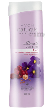 Avon Naturals Ultimate Volume 2 In 1 Shampoo & Conditioner