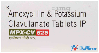 Mpx-CV 625 Tablet