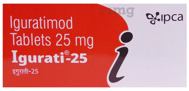 Igurati 25mg Tablet