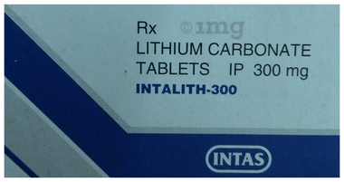 Intalith 300 Tablet