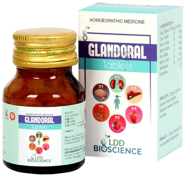 LDD Bioscience Glandoral Tablet LDD Bioscience Glandoral Tablet