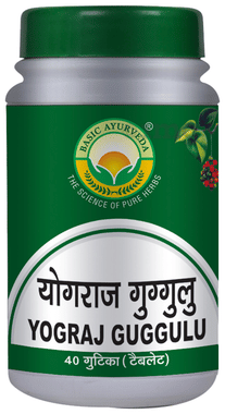 Basic Ayurveda Yograj Guggulu Tablet Basic Ayurveda Yograj Guggulu Tablet