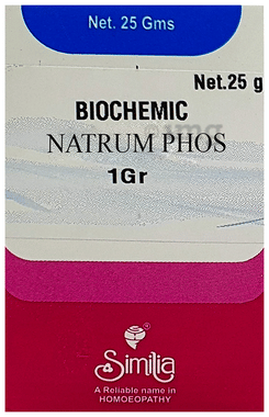 Similia Natrum Phos Biochemic Tablet 6X