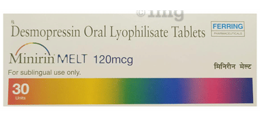 Minirin Melt 120mcg Tablet