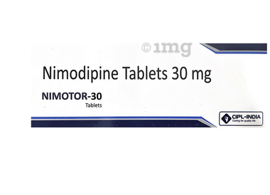 Nimotor 30 Tablet