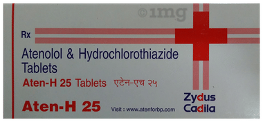 Aten-H 25 Tablet
