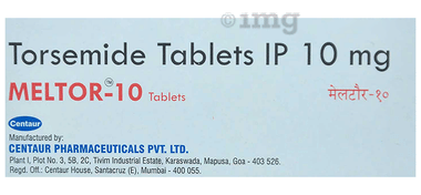 MelTOR 10 Tablet