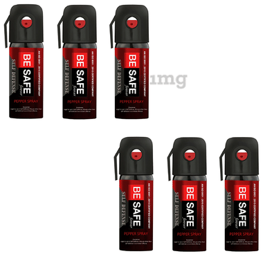 Be Safe Forever Self Defense Pepper Spray (35gm Each) Be Safe Forever Self Defense Pepper Spray (35gm Each)