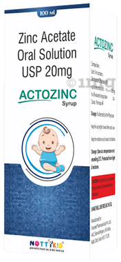 Actozinc Syrup