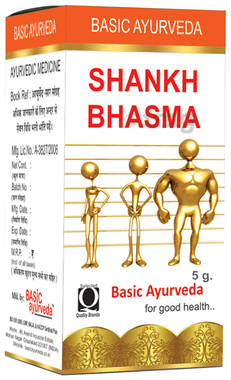 Basic Ayurveda Shankh Bhasma