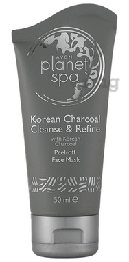 Avon Planet Spa Korean Charcoal Cleanse & Refine Peel-Off Face Mask