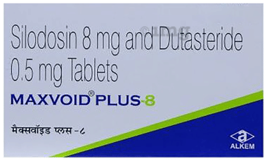 Maxvoid Plus 8 Tablet