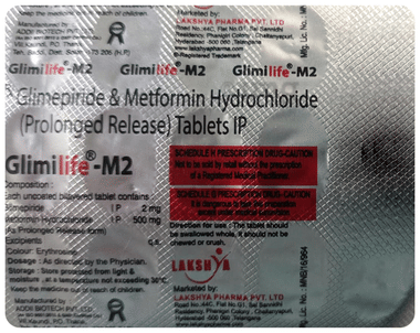 Glimilife-M2 Tablet PR