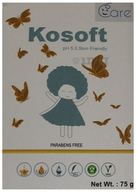 Kosoft Soap Paraben Free