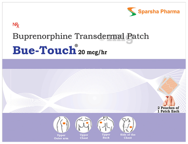 Bue Touch 20mg Patch