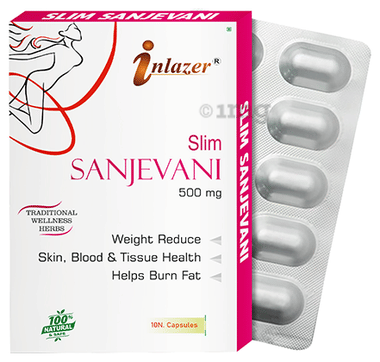 Inlazer Slim Sanjeevani Capsule Inlazer Slim Sanjeevani Capsule