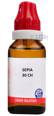 Bjain Sepia Dilution 30 CH