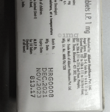 Stazonex Tablet