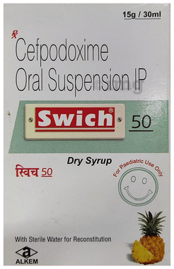 Swich 50 Dry Syrup Pineapple