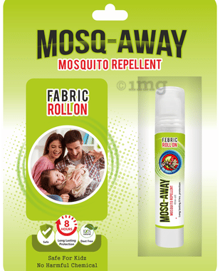 Leeford Mosq-Away Mosquito Repellent Fabric Roll On