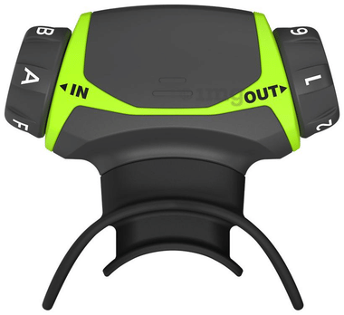 Airofit Active Breathing Exerciser Lime