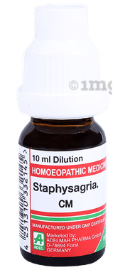 ADEL Staphysagria Dilution CM ADEL Staphysagria Dilution CM