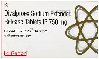 Divalgress ER 750 Tablet