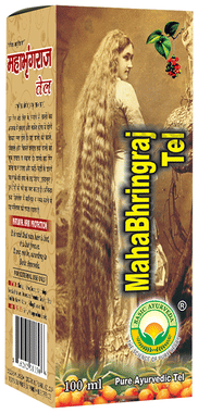 Basic Ayurveda Maha Bhringraj Tail