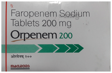 Orpenem 200 Tablet