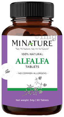 Minature Alfalfa Tablet
