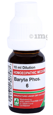 ADEL Baryta Phos. Dilution 6