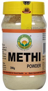 Basic Ayurveda Methi Powder