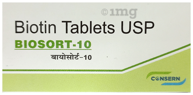 Biosort 10 Tablet