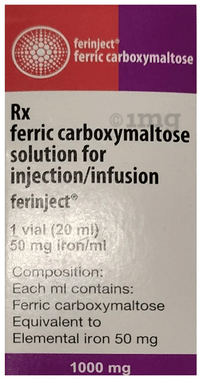Ferinject 50mg/ml Solution for Injection