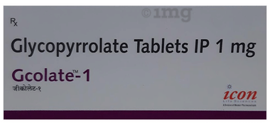 Gcolate 1mg Tablet