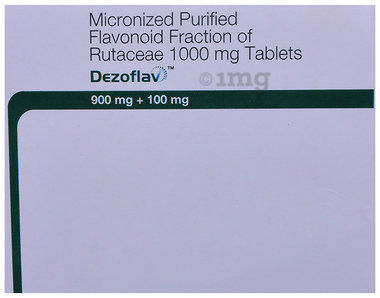 Dezoflav Tablet