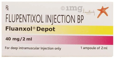 Fluanxol Depot 40mg Injection
