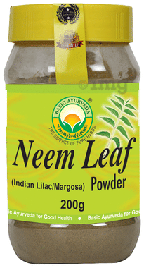 Basic Ayurveda Neem Leaf Powder