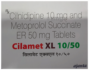 Cilamet XL 10/50 Tablet ER