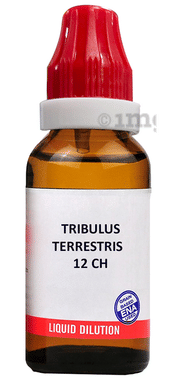 Bjain Tribulus Terrestris Dilution 12 CH Bjain Tribulus Terrestris Dilution 12 CH