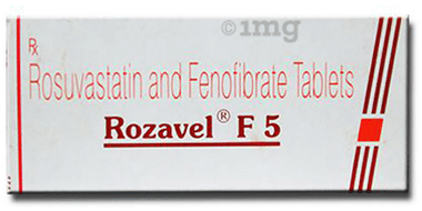 Rozavel F 145mg/5mg Tablet