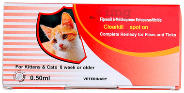 ClearKill Spot On for Kittens & Cats 8 Week or Older