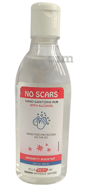 NO Scars Hand Sanitizing Rub