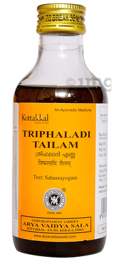 Kottakkal Ayurveda Triphaladi Tailam