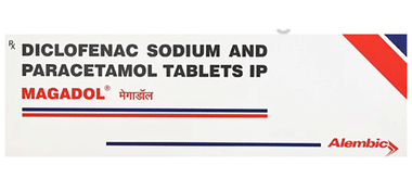 Magadol 50mg/325mg Tablet
