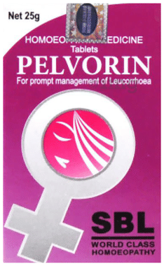 SBL Pelvorin Tablet SBL Pelvorin Tablet