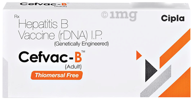 Cefvac- B Adult Vaccine